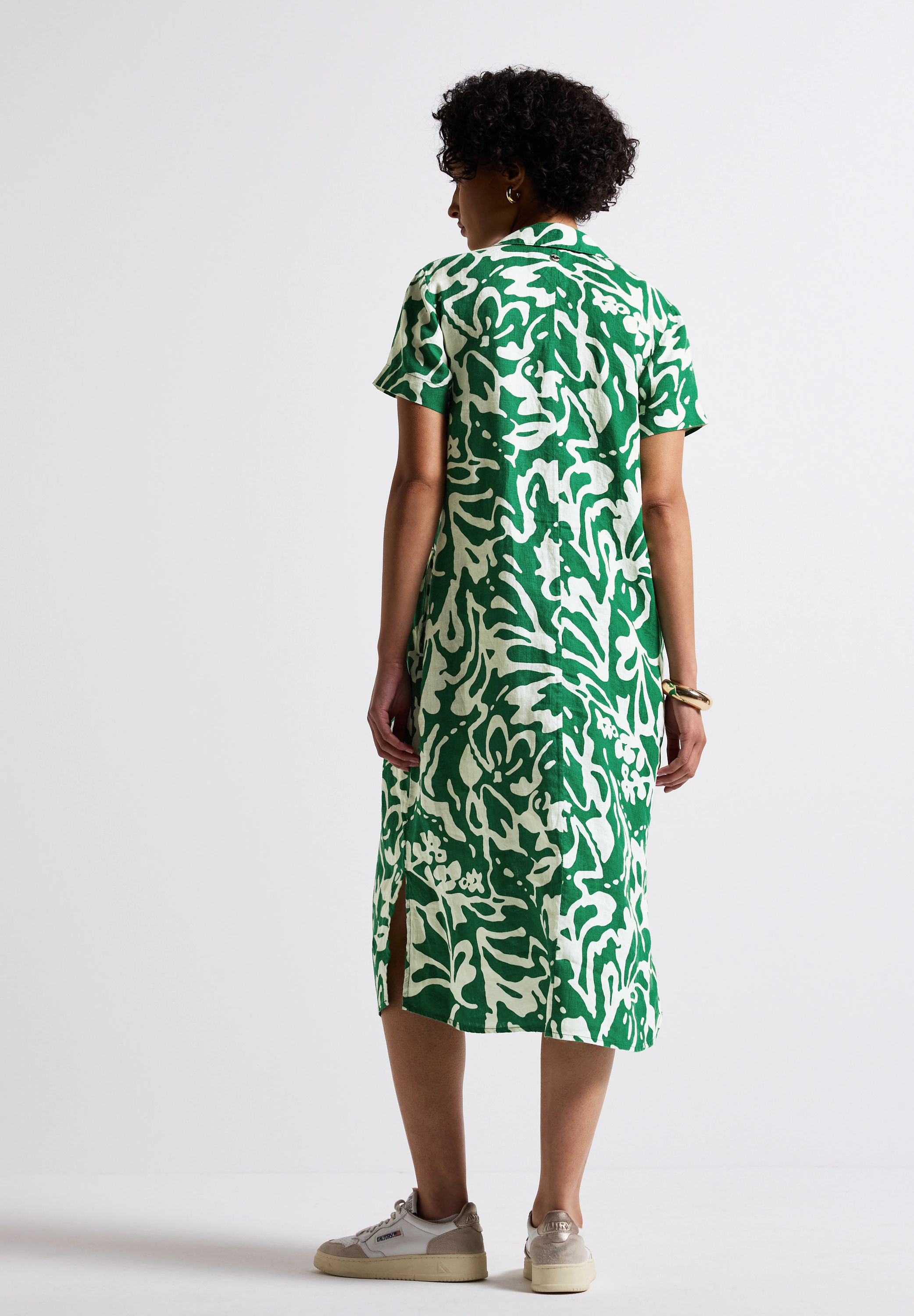 STREET ONE Midikleid, mit femininer Silhouette günstig online kaufen