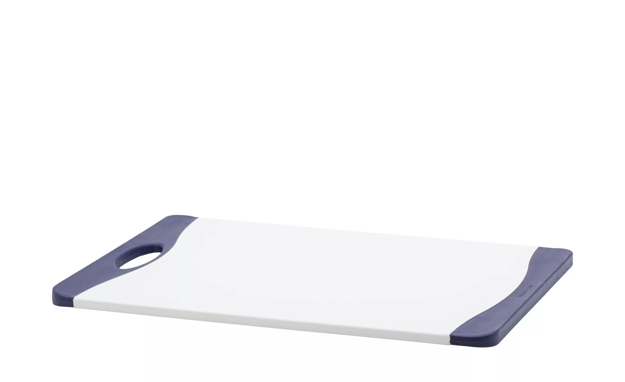 KHG Schneidebrett groß - blau - Kunststoff - 36,8 cm - 0,8 cm - 25,4 cm - S günstig online kaufen