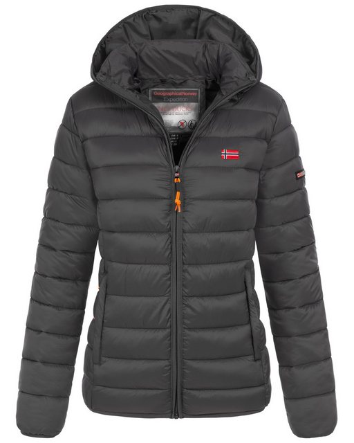 Geographical Norway Steppjacke Winter Jacke Steppjacke Parka Kapuzenjacke O günstig online kaufen