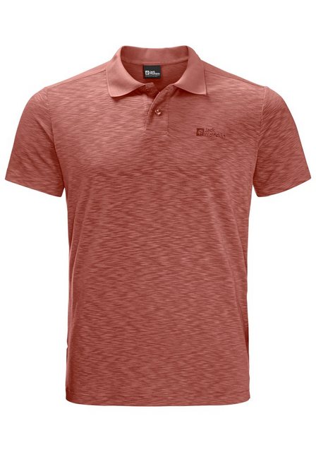 Jack Wolfskin Kurzarmshirt "TRAVEL POLO M" günstig online kaufen