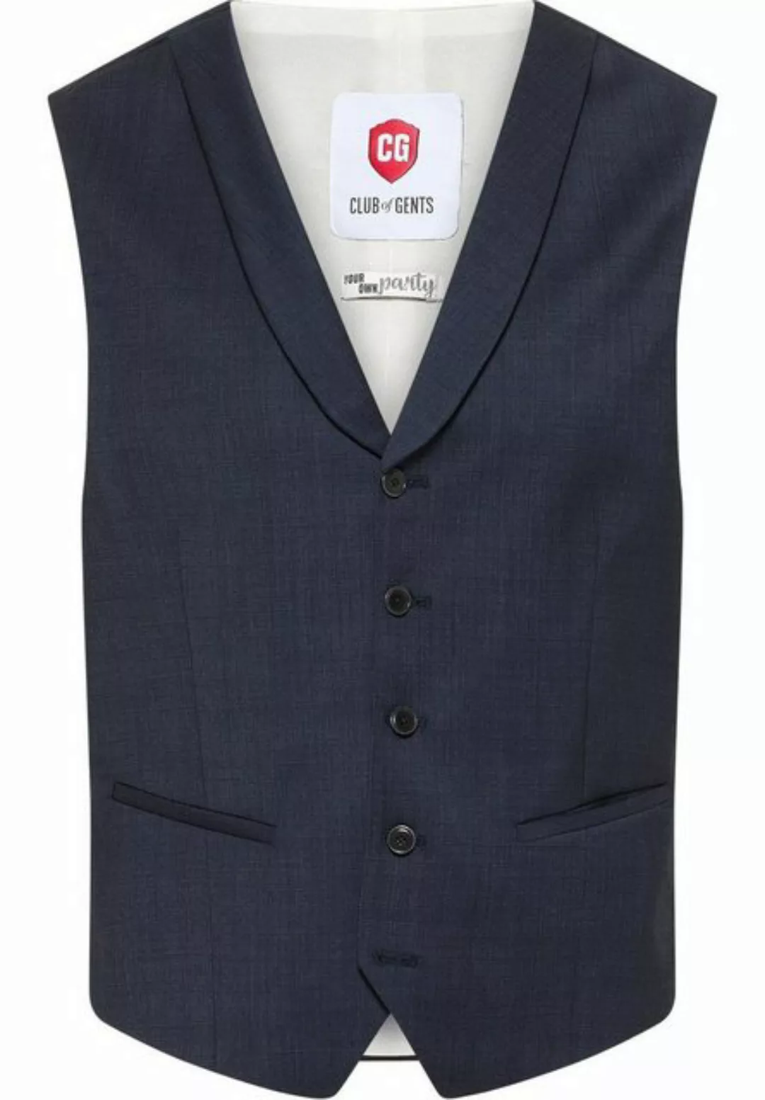 CG Club of Gents Shirtweste Weste/Waistcoat CG Philipp-ST günstig online kaufen