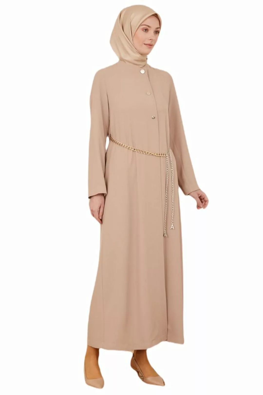 ARMİNE Langmantel Armine Chain Topcoat – Moderne und elegante Hijab-Mode günstig online kaufen