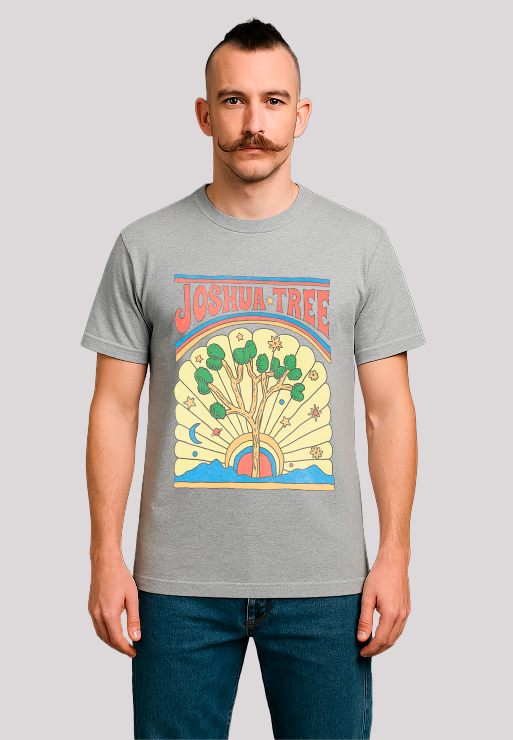 F4NT4STIC T-Shirt "US National Parks Joshua Tree", Premium Qualität günstig online kaufen
