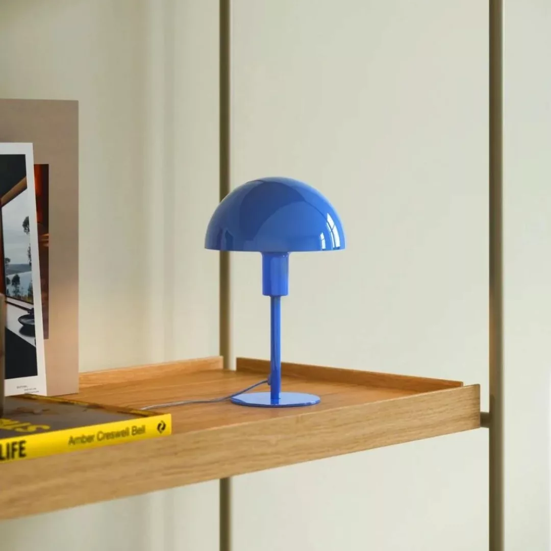 Tischleuchte Ellen Mini aus Metall, blau günstig online kaufen