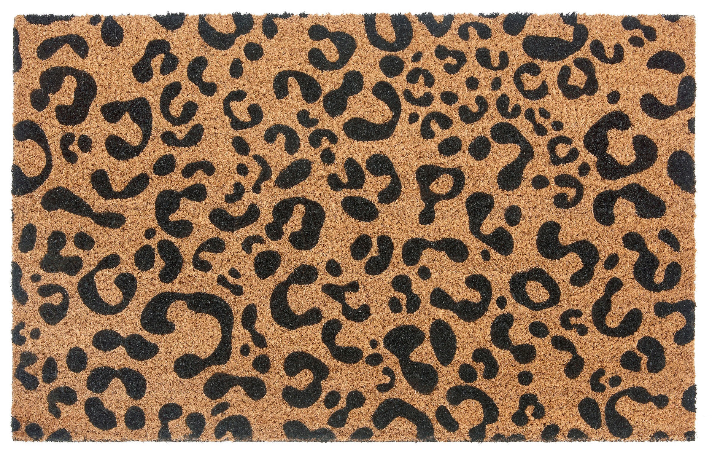 HANSE Home Fußmatte »Mix Mats Kokos Leopard Look«, rechteckig, Kokos, Schmu günstig online kaufen