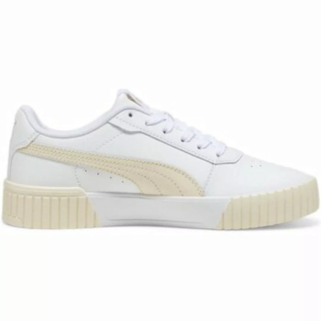 Puma  Sneaker 385849/023 Carina 2.0 WHITE-SUGARED ALMOND- 385849/023 günstig online kaufen