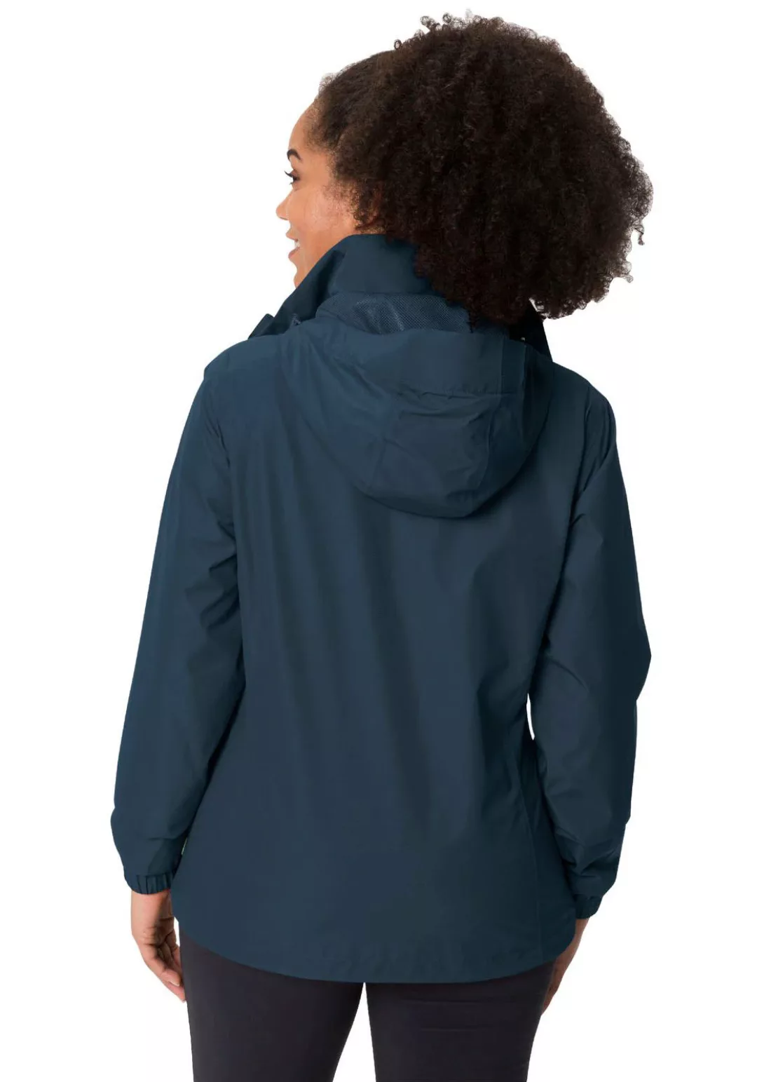 VAUDE Outdoorjacke "WOMENS ESCAPE LIGHT JACKET", (1 St.), mit Kapuze günstig online kaufen