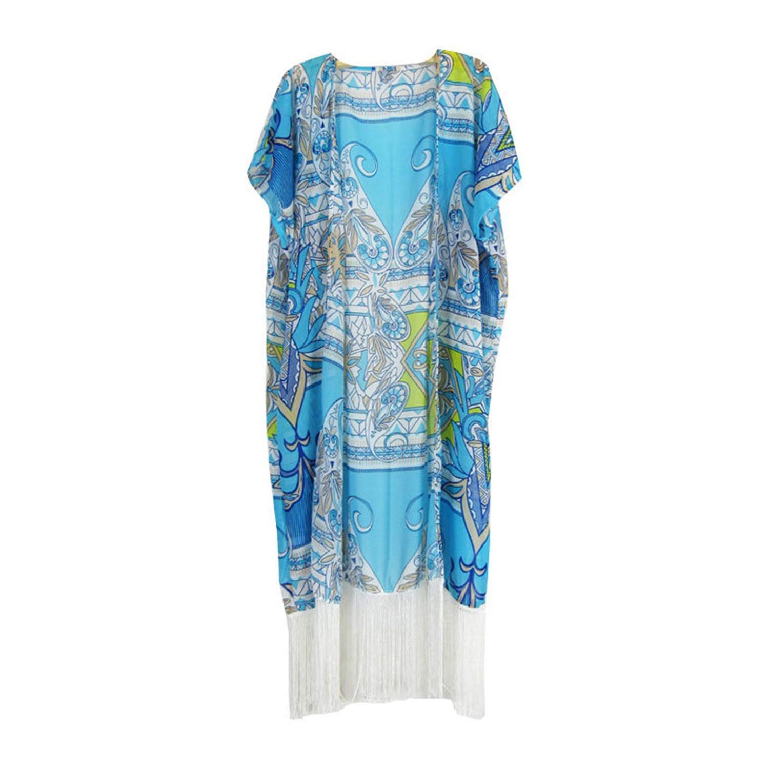 RWEUOQ Blusenkleid Long Beach Kleid für günstig online kaufen