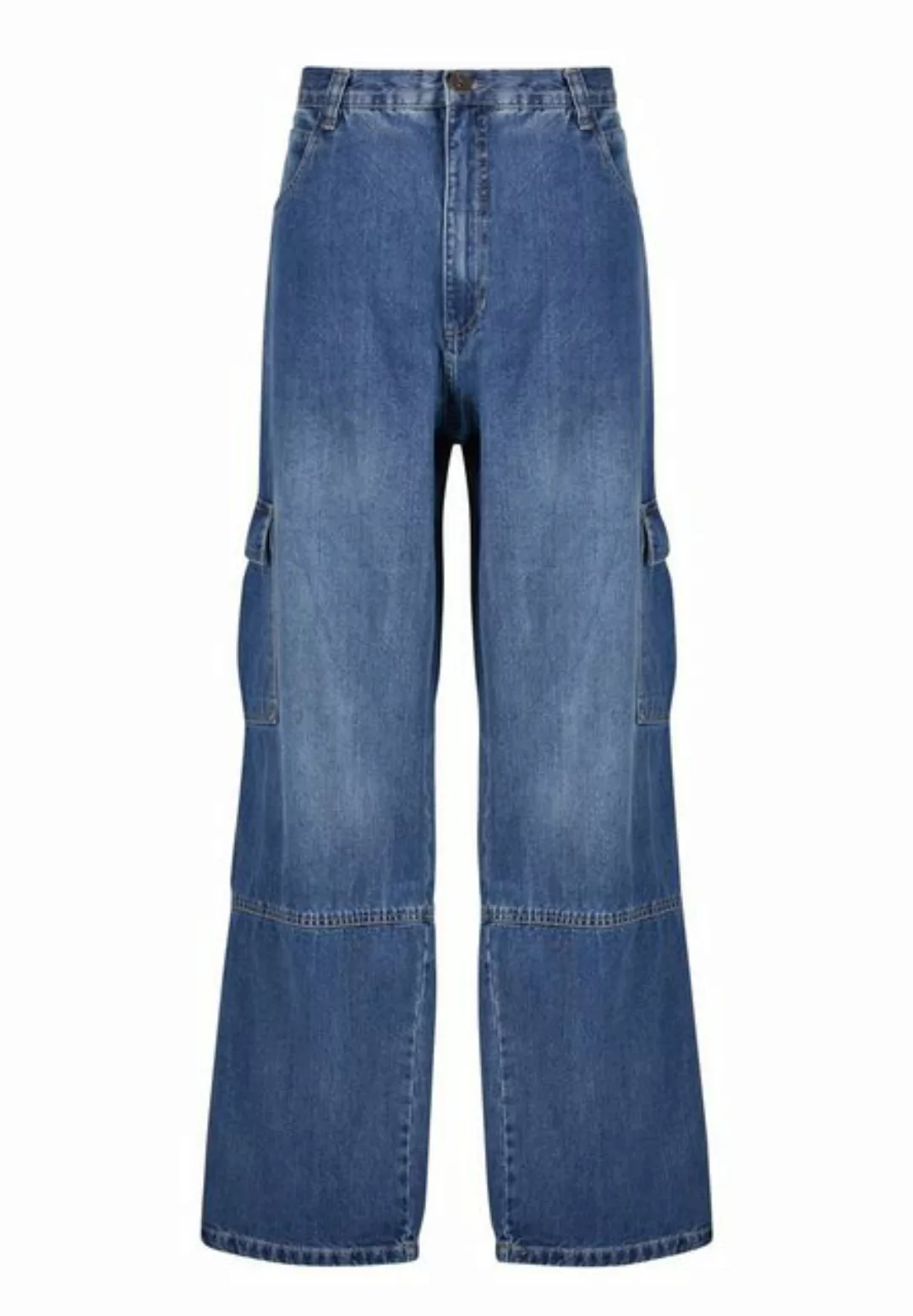 Southpole Cargohose "Southpole Southpole Cargo Denim Pants", (1 tlg.) günstig online kaufen