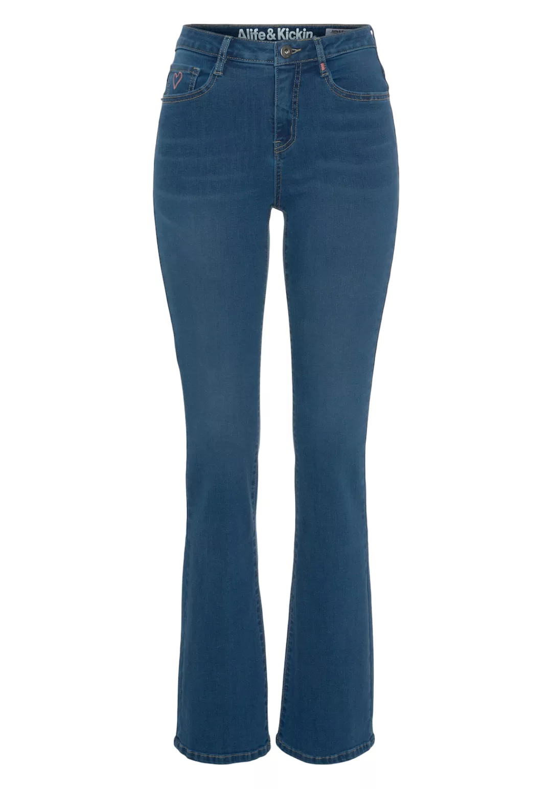 Alife & Kickin Bootcut-Jeans NualaAK NEUE KOLLEKTION günstig online kaufen