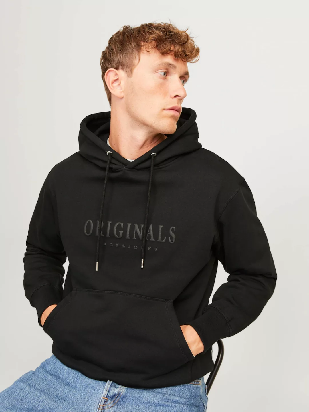 Jack & Jones Kapuzensweatshirt JORFREDERIKSBERG TEDDY SWEAT HOOD SN günstig online kaufen