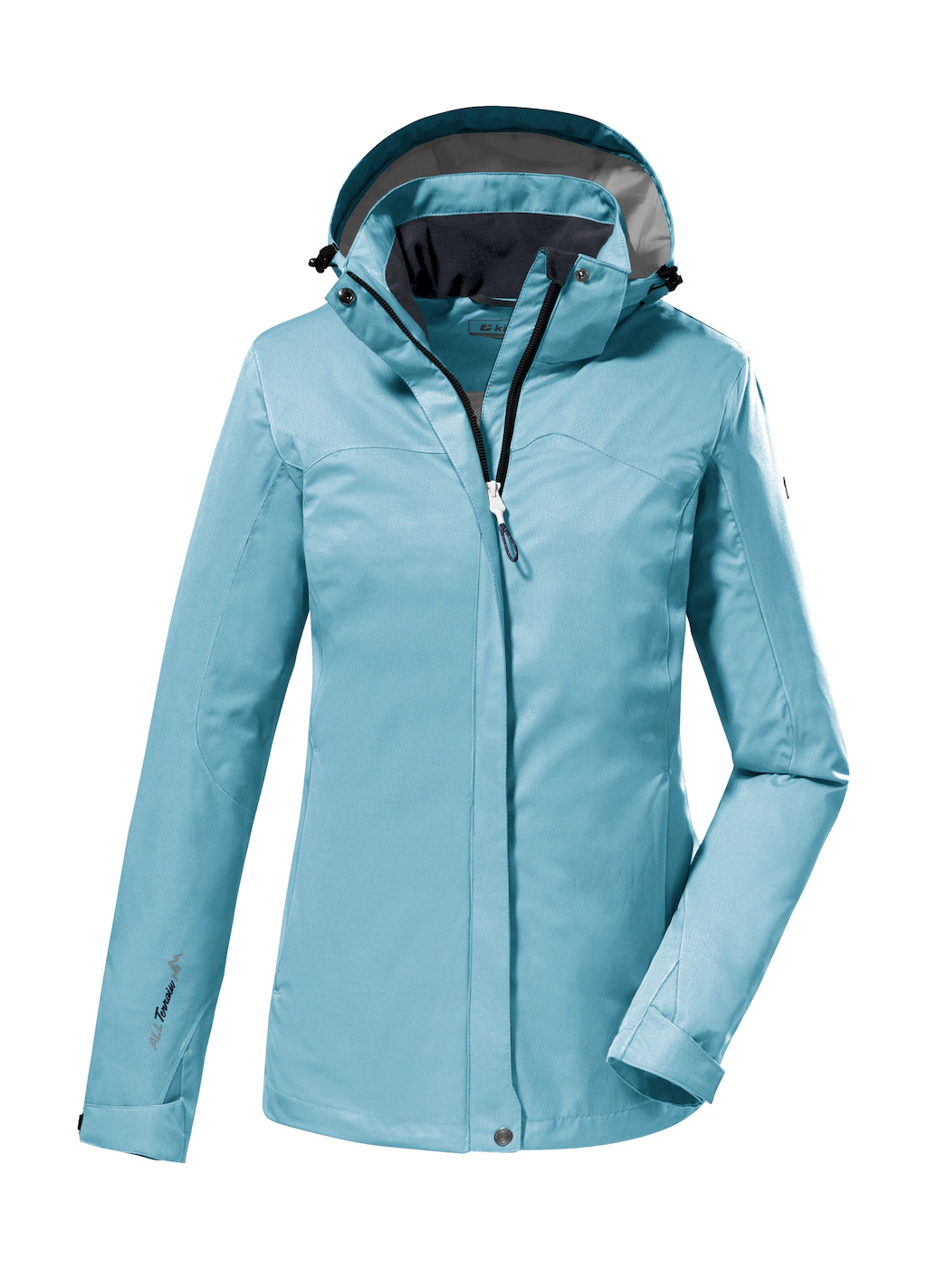 Killtec Outdoorjacke "KOS 133 WMN JCKT", Wasser- und winddichte Damenjacke günstig online kaufen