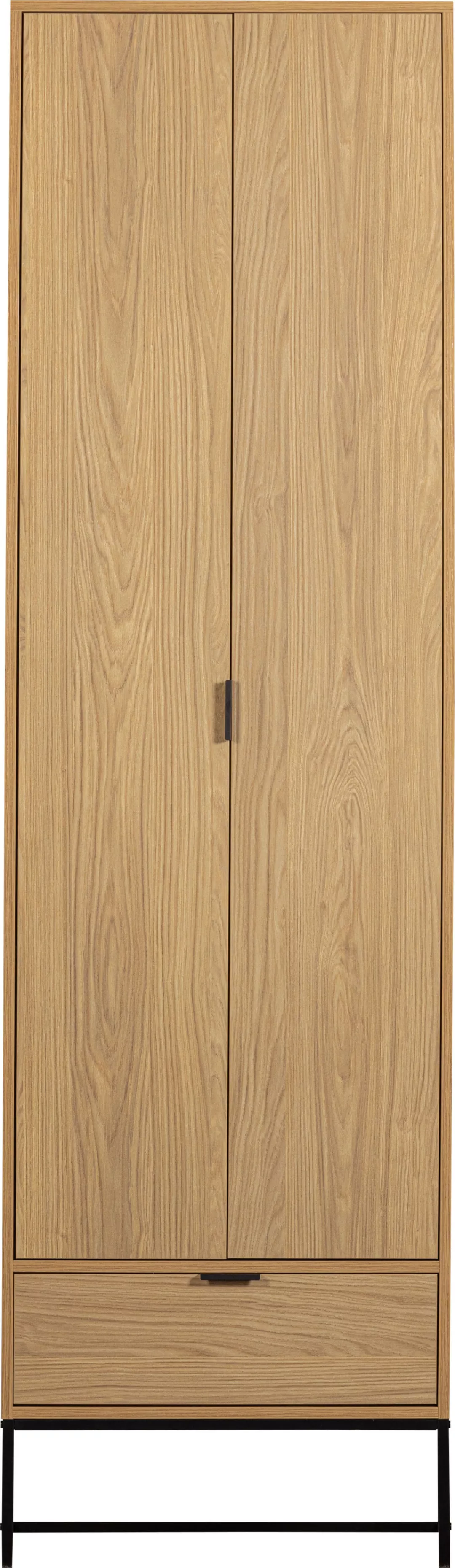 WOOOD Hochkommode "Silas", 2-türiger Schrank, eine Schublade, H 149 cm x B günstig online kaufen