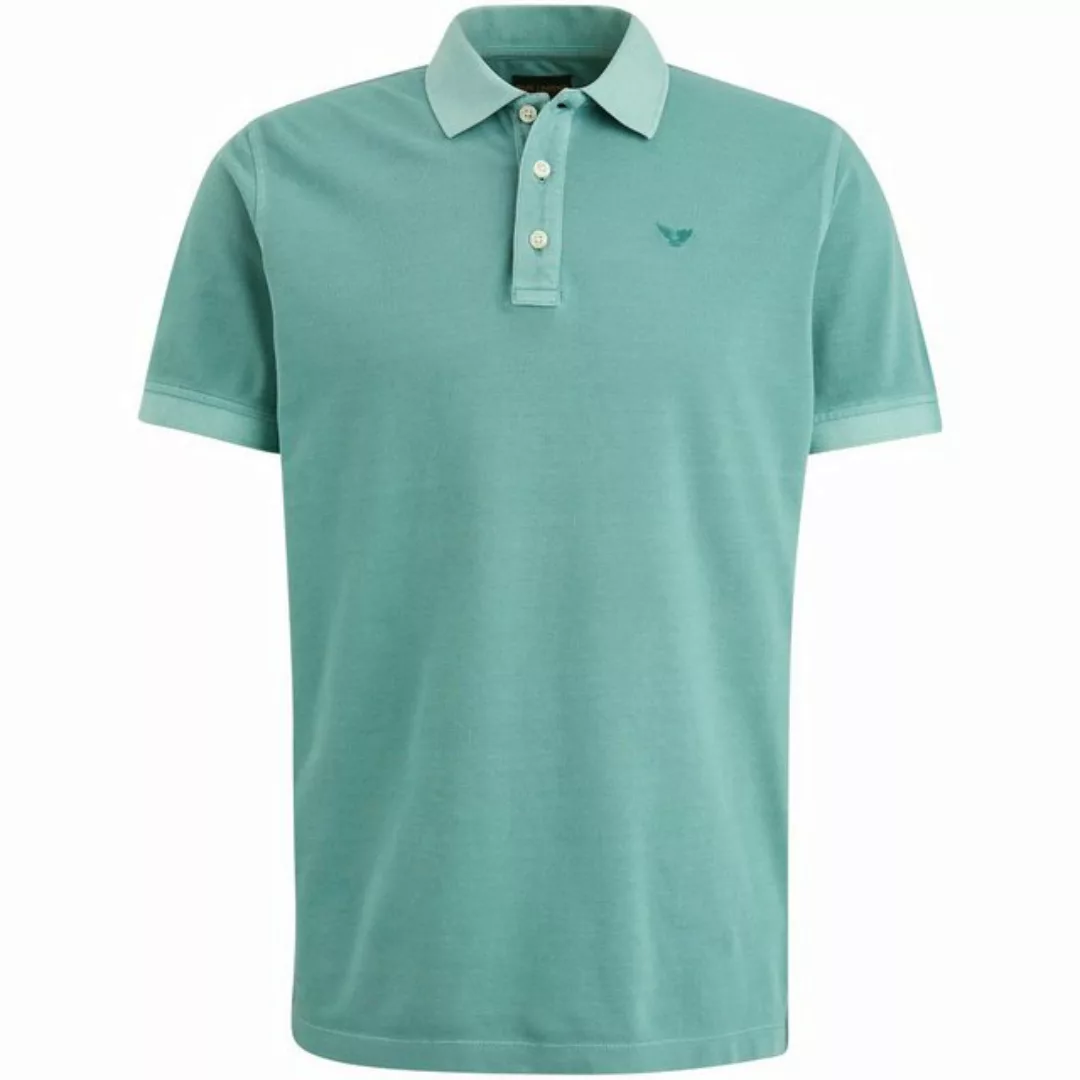 PME LEGEND T-Shirt Short sleeve polo Pique garment dy günstig online kaufen