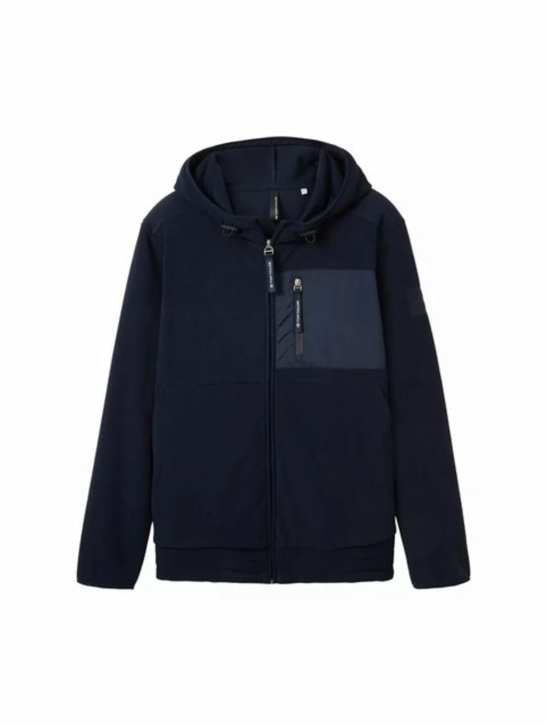 TOM TAILOR Sweatjacke Sweatjacke mit Kapuze günstig online kaufen