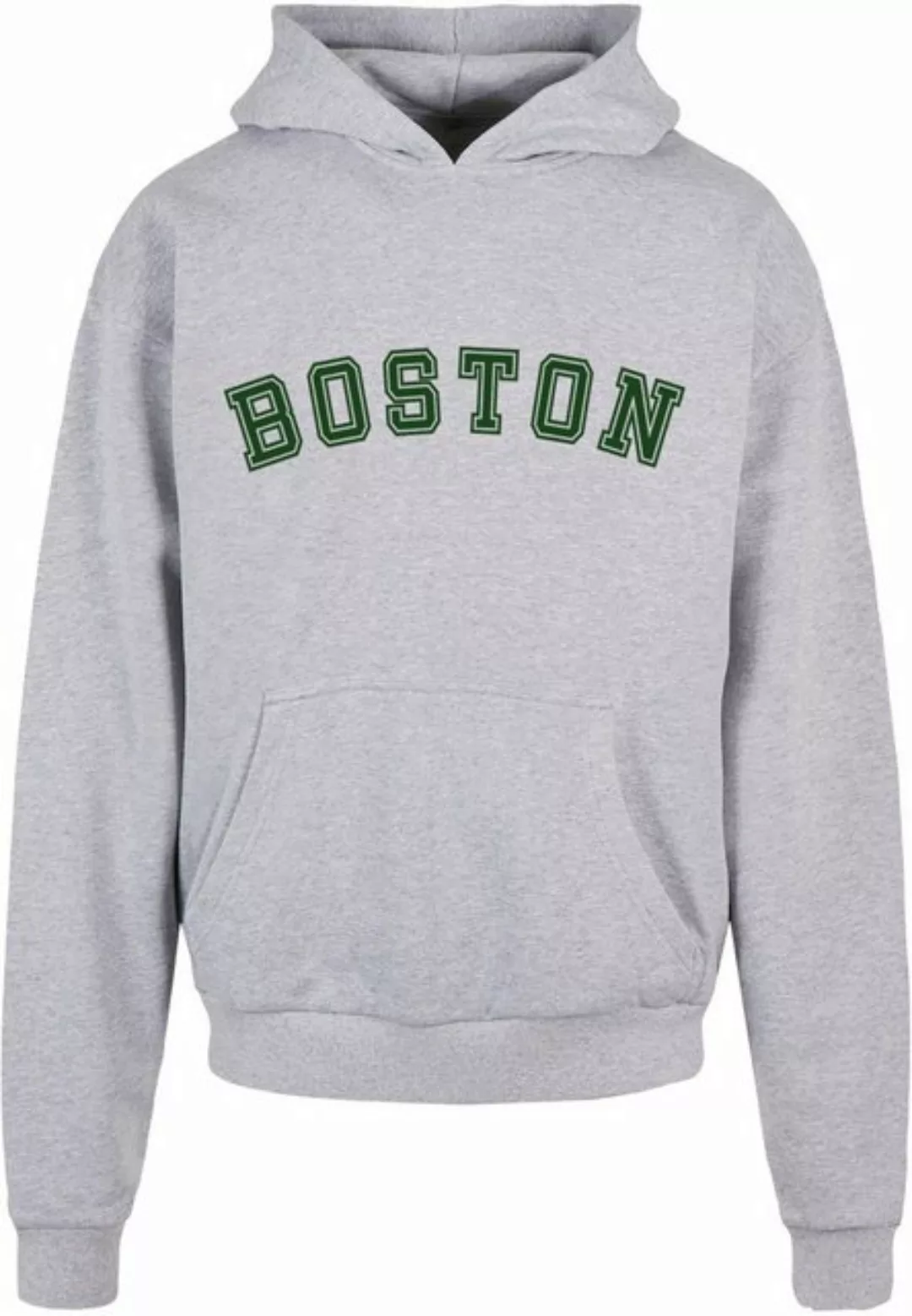 Merchcode Kapuzensweatshirt Merchcode Herren Boston Ultra Heavy Hoody (1-tl günstig online kaufen