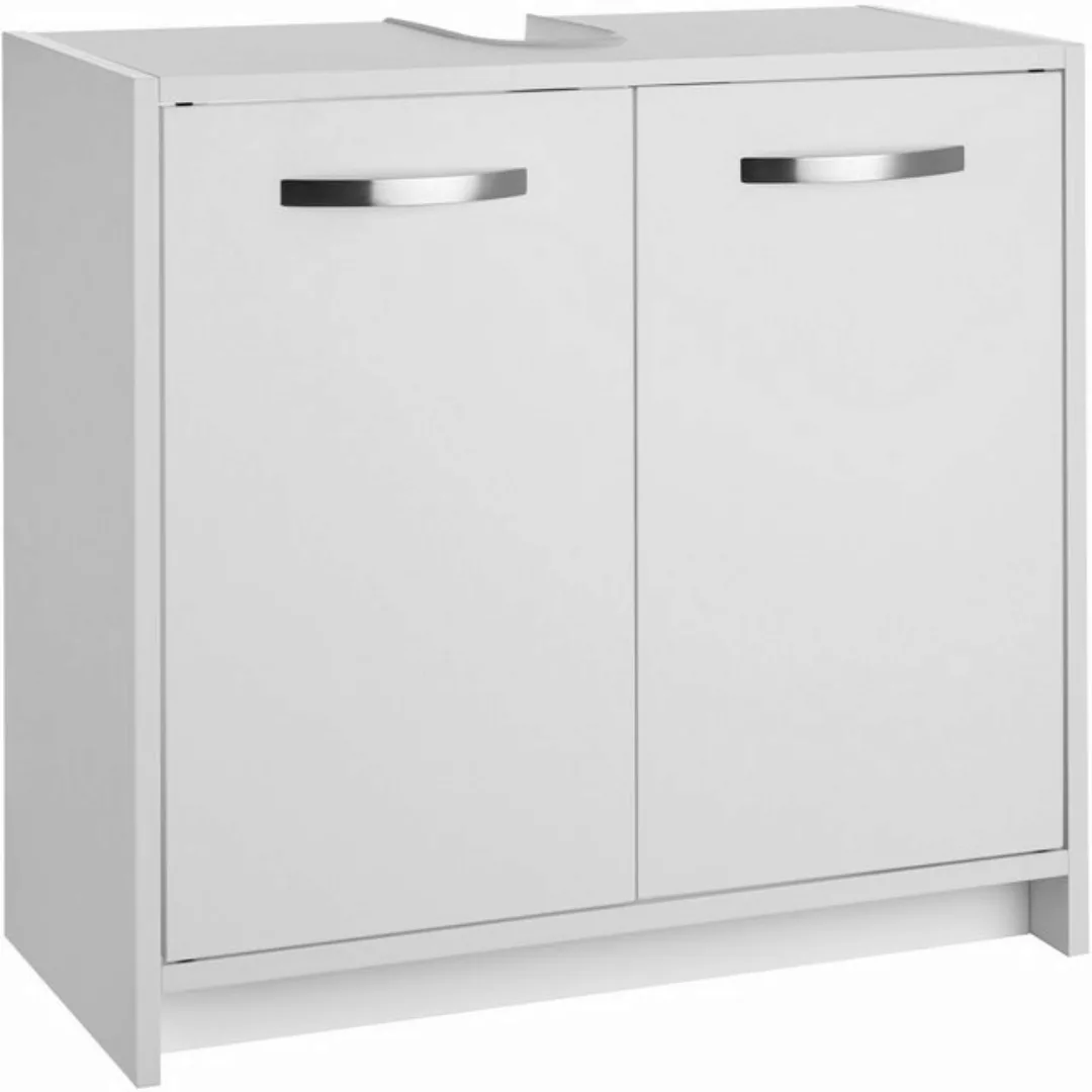 tectake Waschbeckenunterschrank Katalina (63 x 31 x 55 cm) großer Stauraum günstig online kaufen