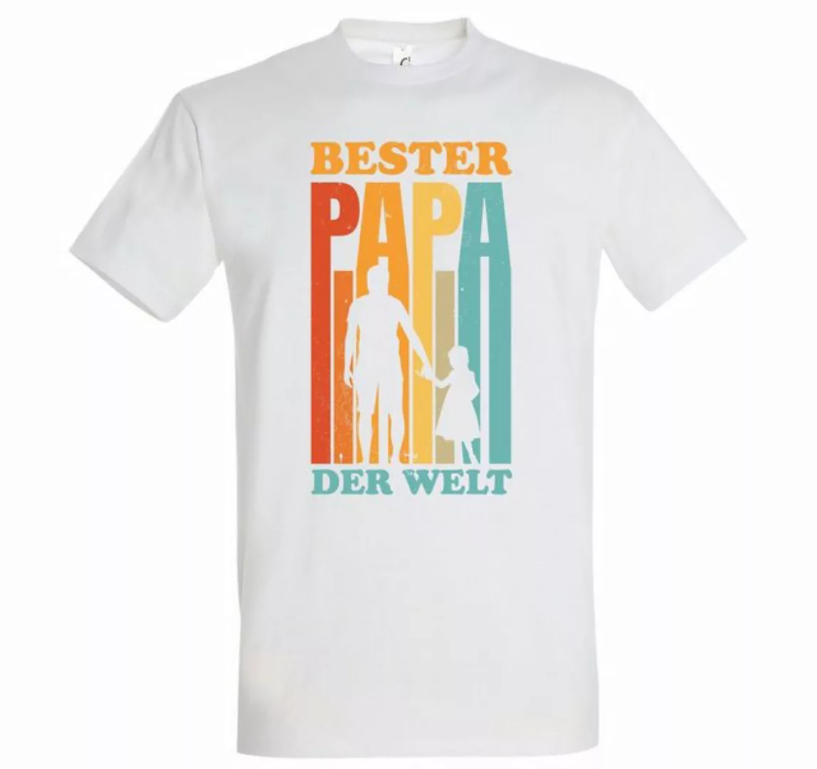 Youth Designz T-Shirt "Bester Papa der Welt" Herren T-Shirt mit Spruch Prin günstig online kaufen