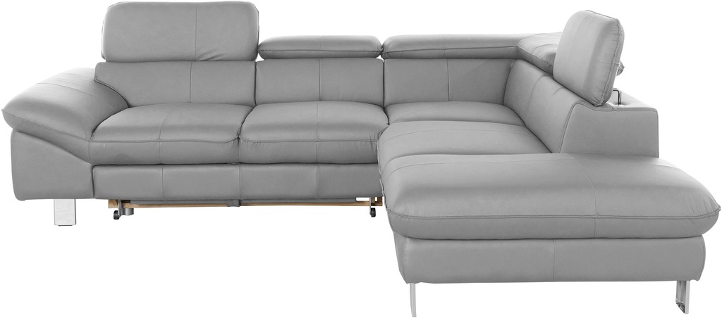 COTTA Ecksofa "Driver L-Form", mit Kopfteilverstellung, wahlweise mit Bettf günstig online kaufen