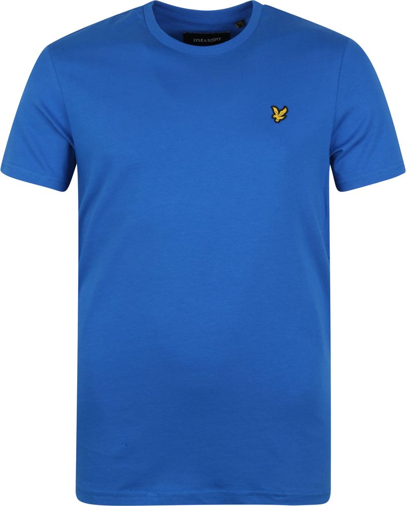 Lyle and Scott T-Shirt Blau - Größe S günstig online kaufen