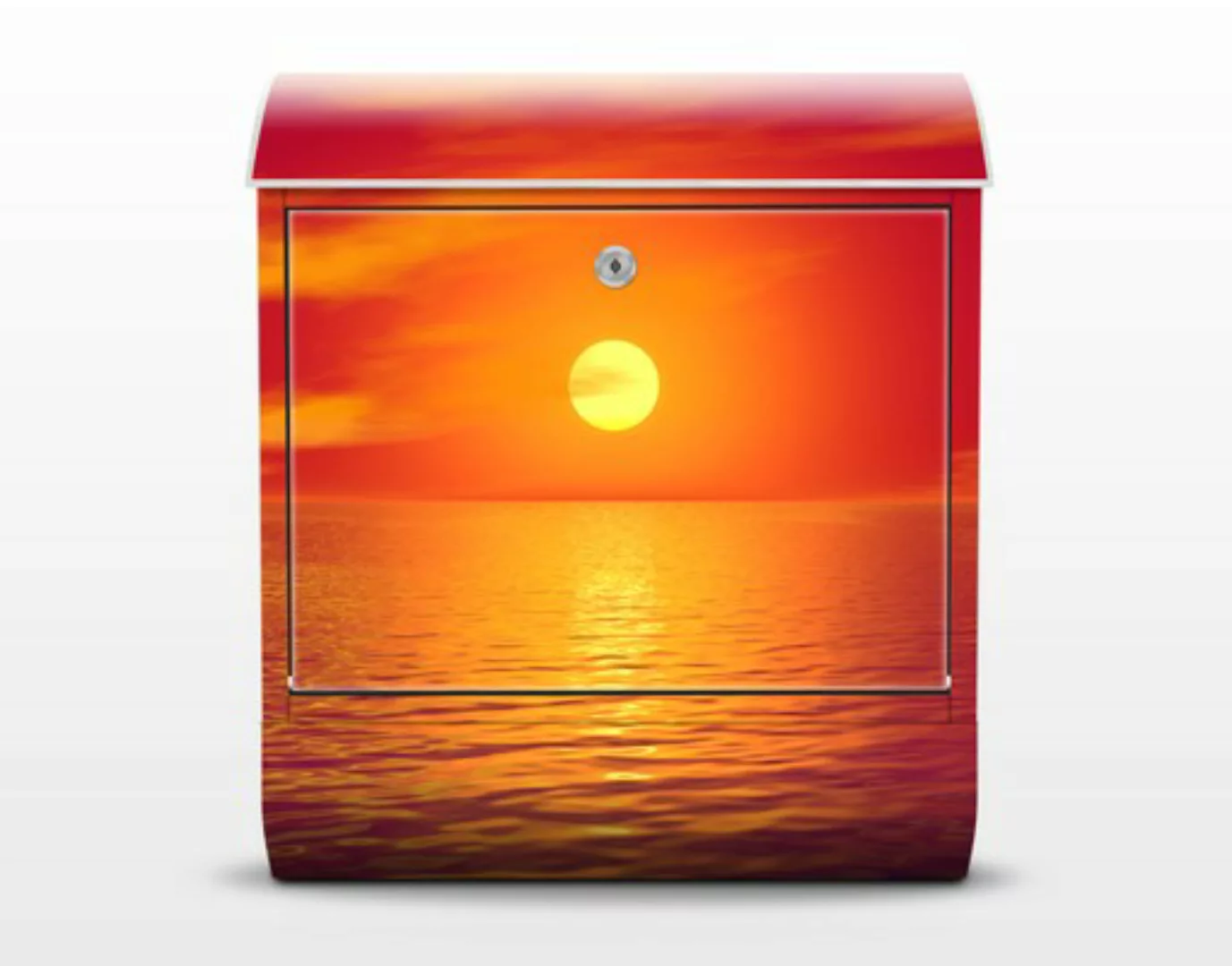 Briefkasten Natur & Landschaft Beautiful Sunset günstig online kaufen