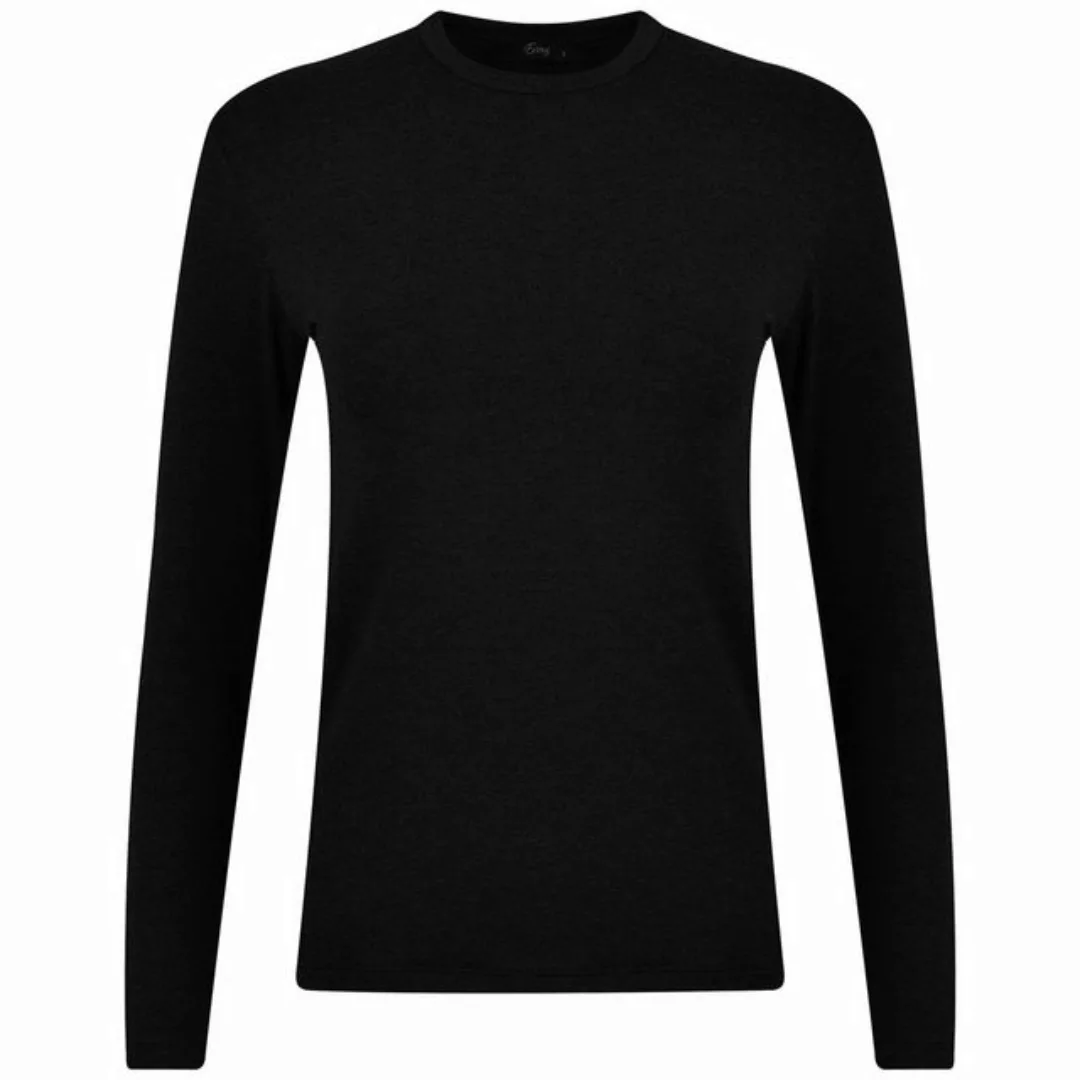 Evoni Langarmshirt Damen Thermoshirt günstig online kaufen