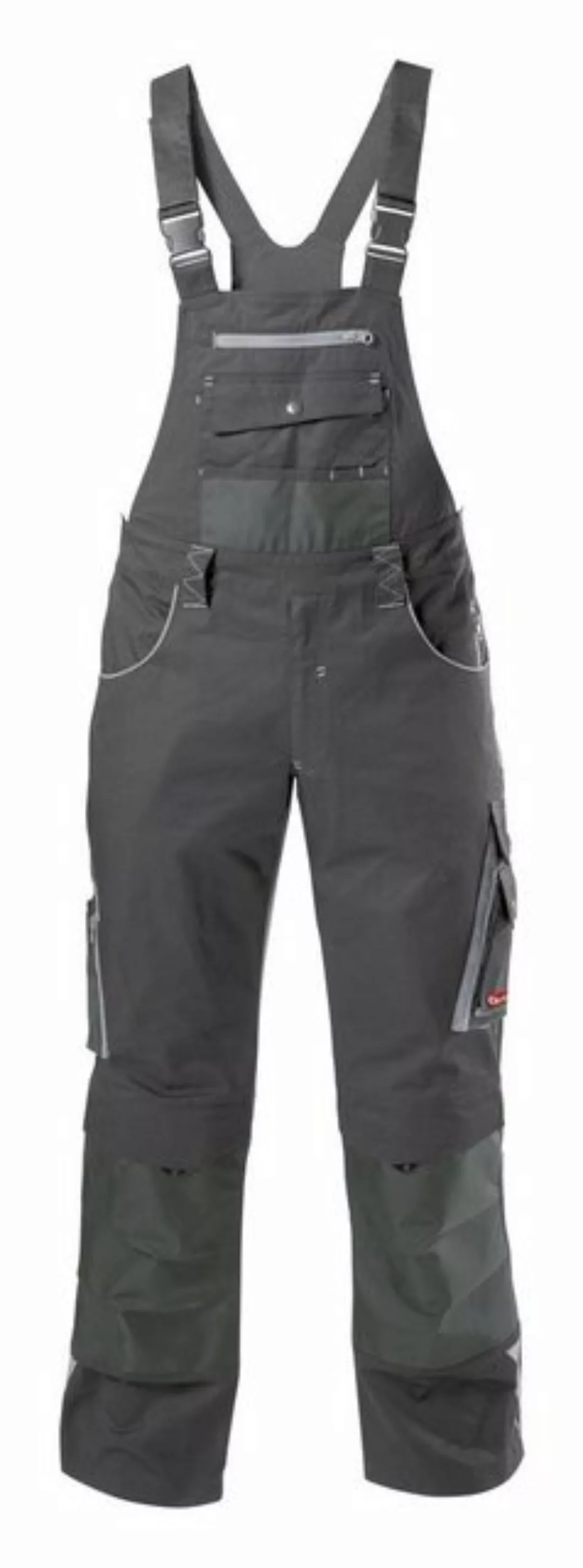 fortis Latzhose Herren 24 DarkGrey / lightgrey Größe 27 günstig online kaufen