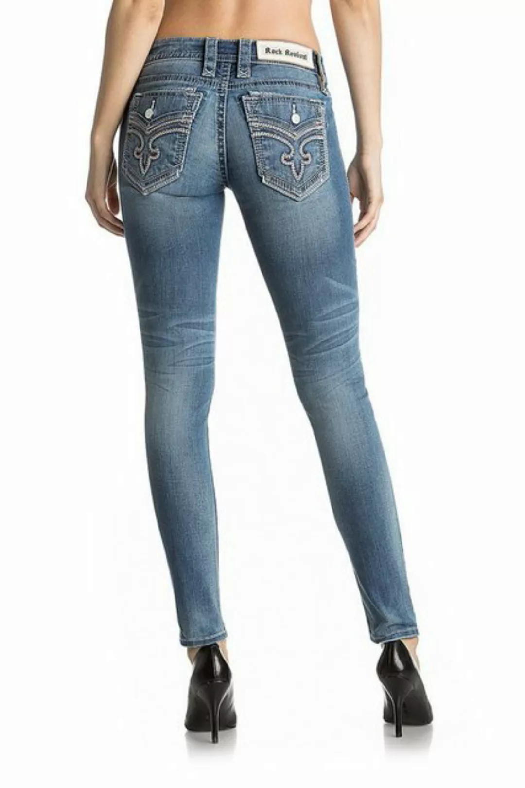 Rock Revival Skinny-fit-Jeans günstig online kaufen