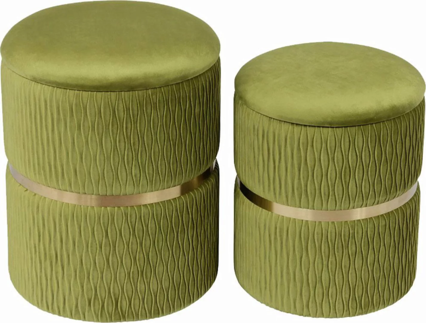 Kayoom Polsterhocker Hocker Zora 425 2er-Set, günstig online kaufen