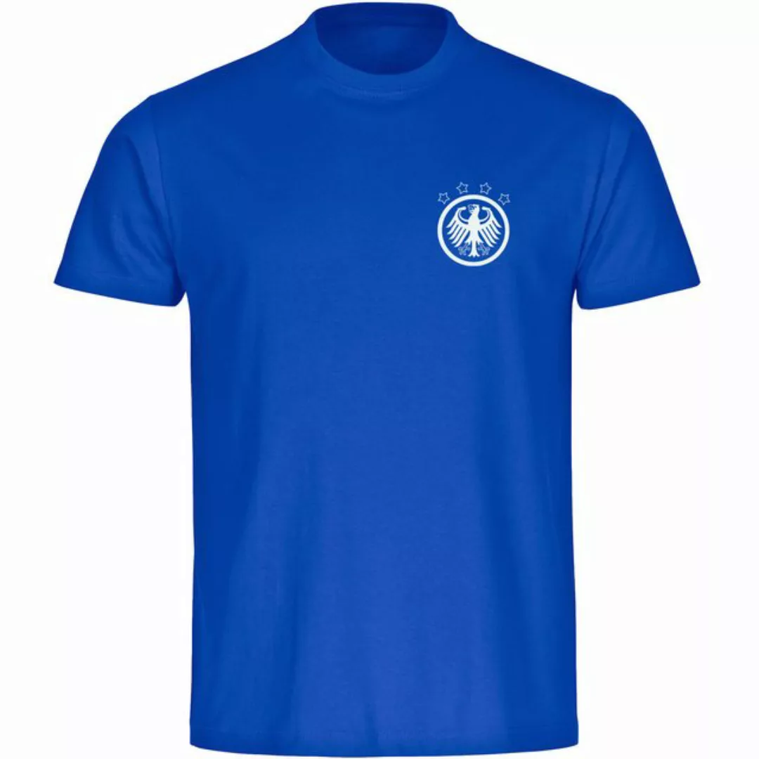 multifanshop T-Shirt Herren Germany - Adler Retro - Männer günstig online kaufen