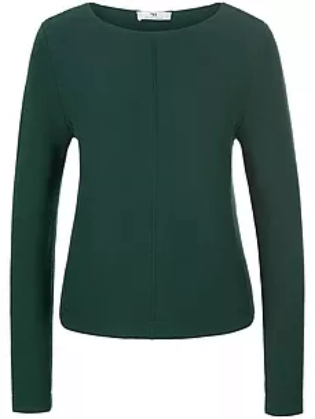 Pullover aus 100% SUPIMA®-­Baumwolle Peter Hahn grün günstig online kaufen