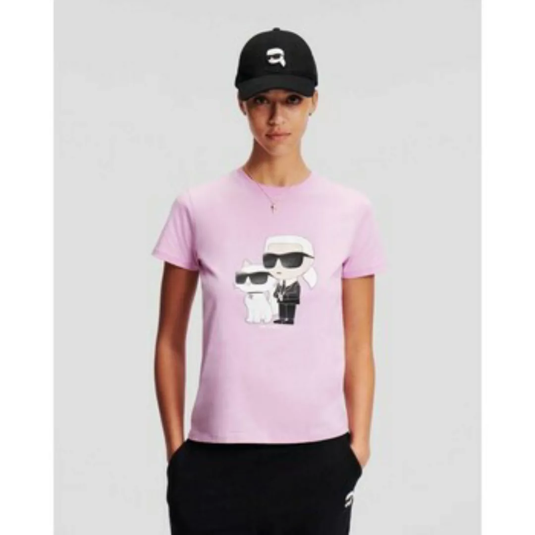 Karl Lagerfeld  T-Shirts & Poloshirts 230W1704 IKONIC 2.0 günstig online kaufen