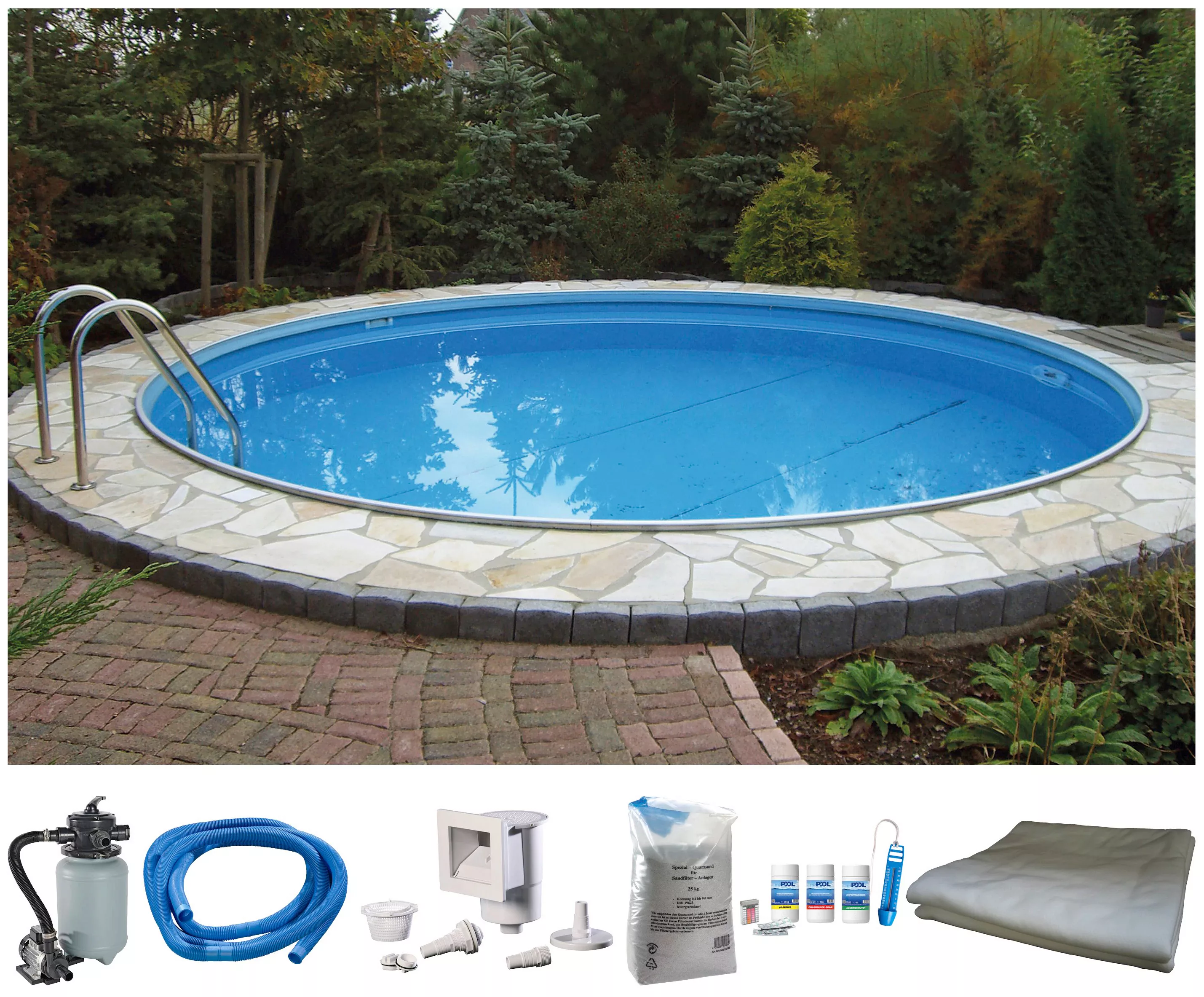 my POOL BWT Rundpool "Premium", (Set) günstig online kaufen