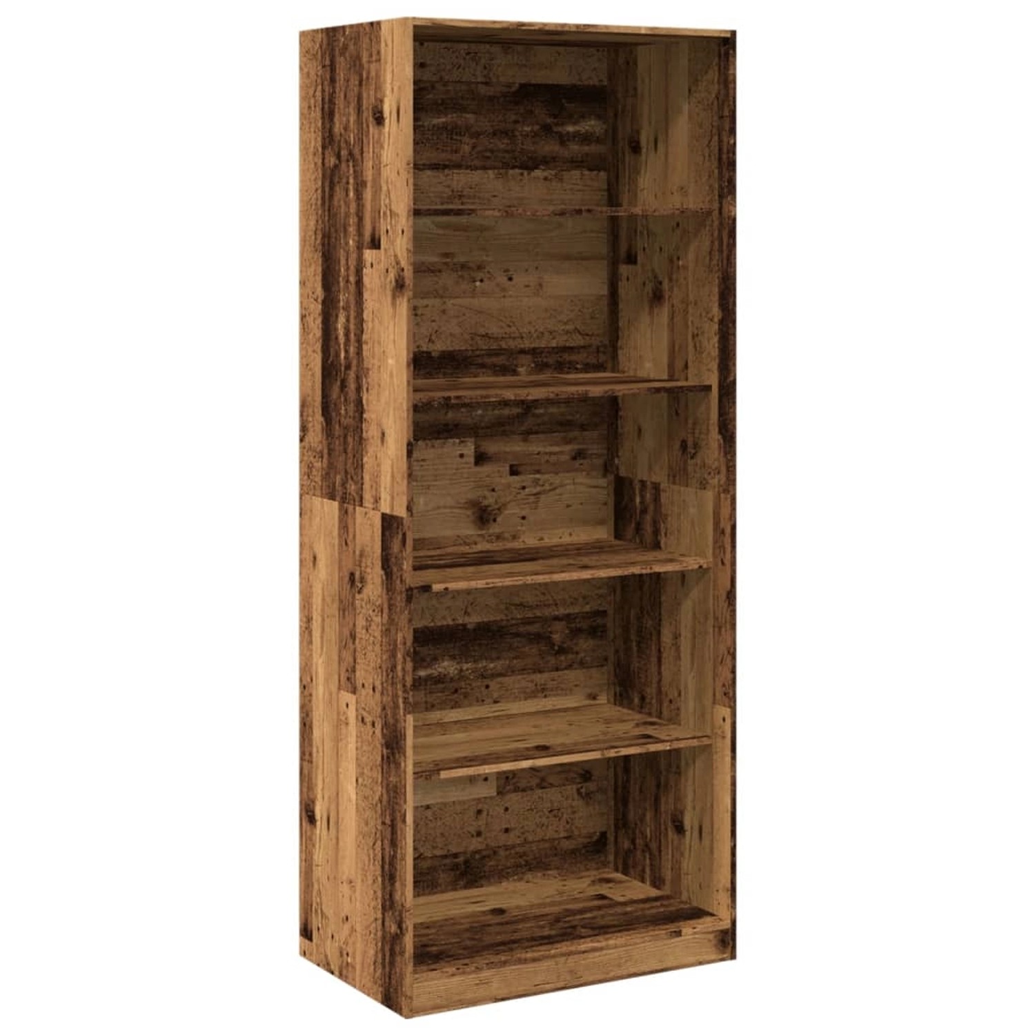 vidaXL Kleiderschrank Altholz-Optik 80x50x200 cm Holzwerkstoff günstig online kaufen