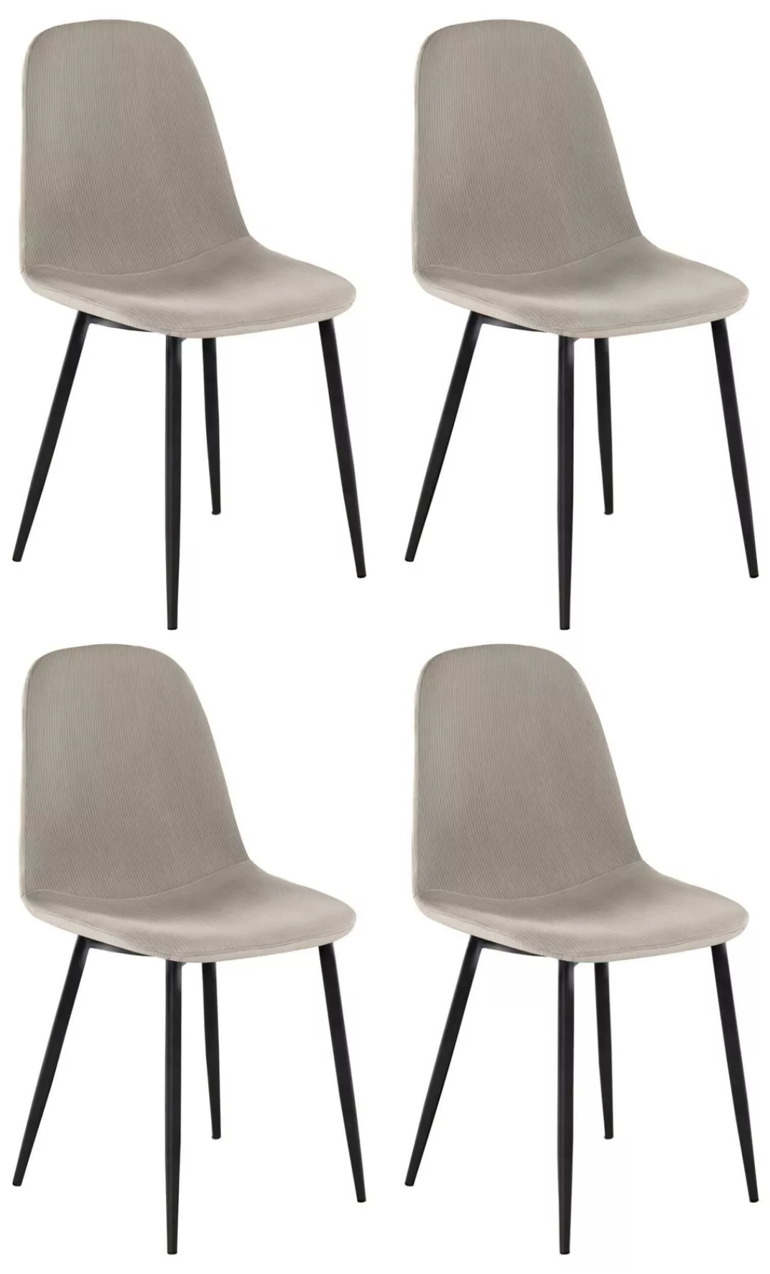 INOSIGN Essgruppe »Danny-Miller«, (Set, 5 tlg., Set 140 cm), Glastisch 140x günstig online kaufen