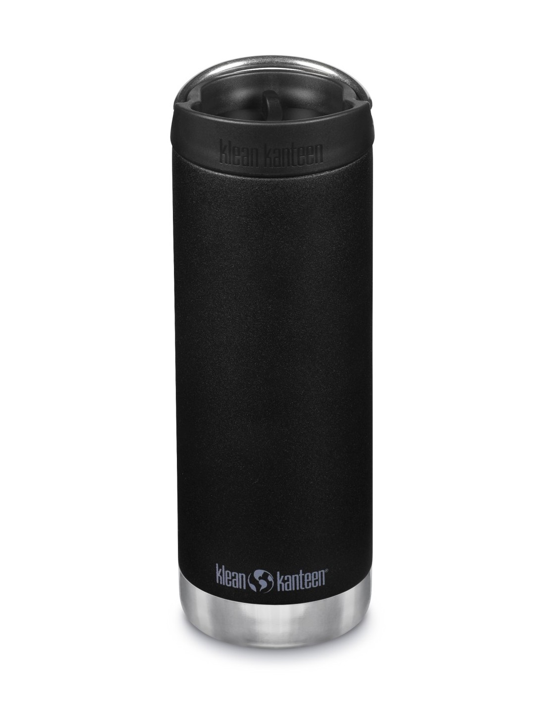 Klean Kanteen Edelstahl Isolierflasche TKWide 473 ml Café Cap, black Trinkf günstig online kaufen