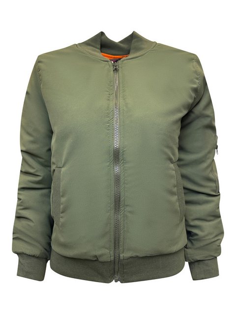 Worldclassca Bomberjacke Worldclassca DAMEN BOMBER JACKE BOMBERJACKE RETRO günstig online kaufen