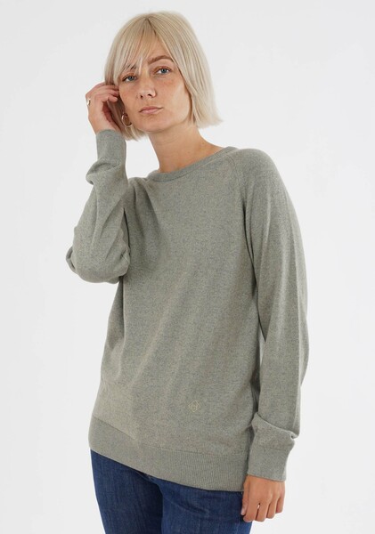 Basic Twisted Knitter Pullover günstig online kaufen
