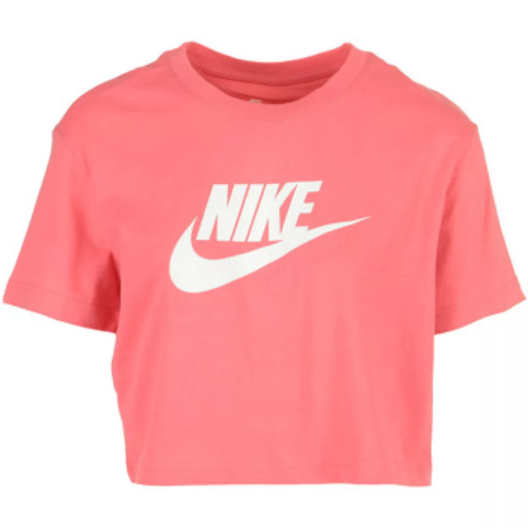Nike  T-Shirt W Nsw Tee Essential Crp Icn Ftr günstig online kaufen