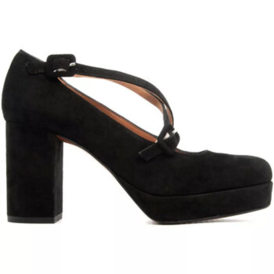 Audley  Pumps 22395 PIATA SUEDE BLACK günstig online kaufen