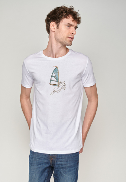 Lifestyle Windsurf Guide - T-shirt Für Herren günstig online kaufen
