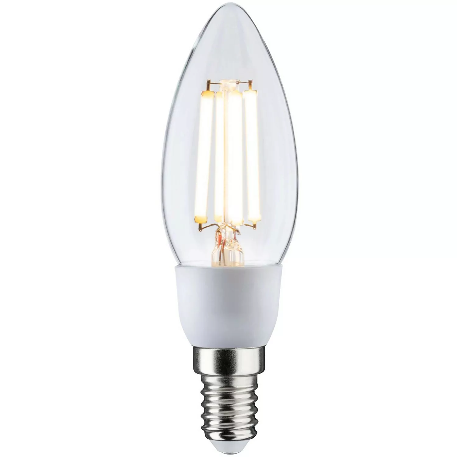 Paulmann "Eco-Line Filament 230V LED Kerze E14 525lm 2,5W 3000K Klar" günstig online kaufen