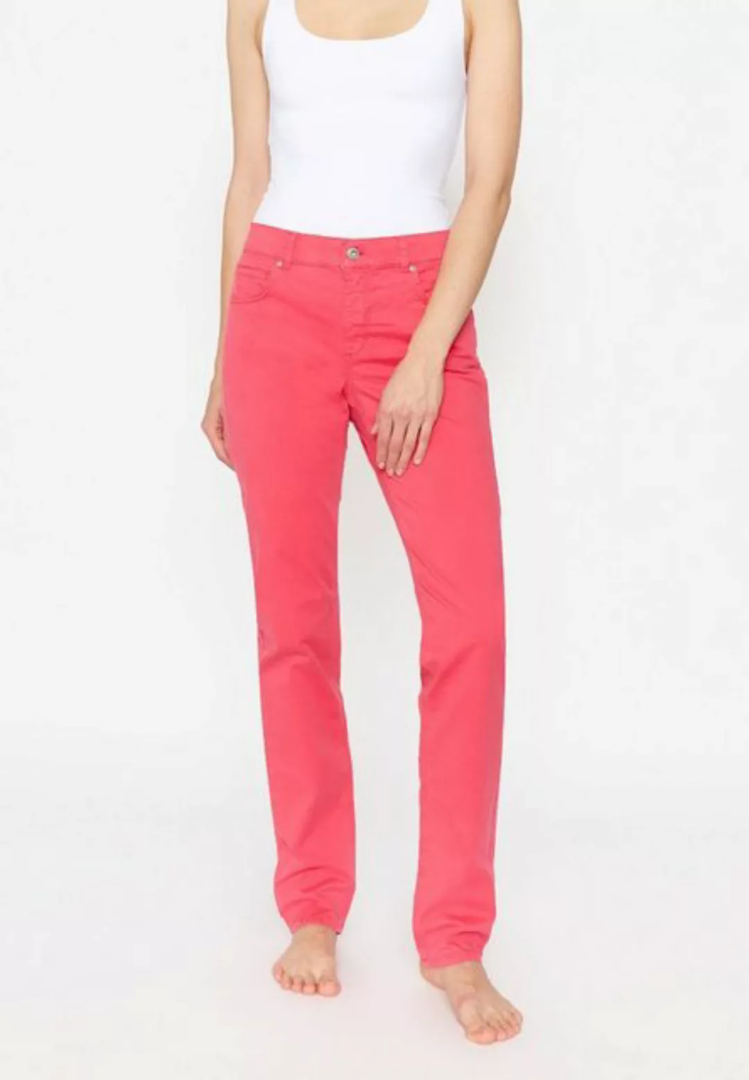 Jeans Regular Fit Modell Cici ANGELS pink günstig online kaufen