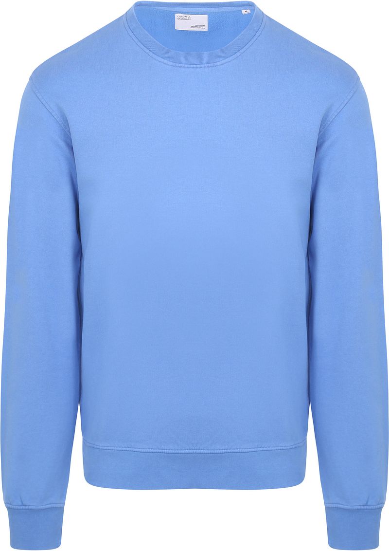 Colorful Standard Sweater Sky Blue - Größe S günstig online kaufen