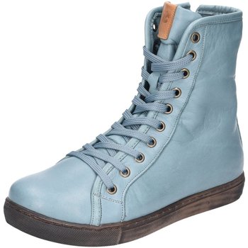 Andrea Conti  Stiefel Stiefeletten Schnürstiefelette Boots Petrol Neu 03428 günstig online kaufen