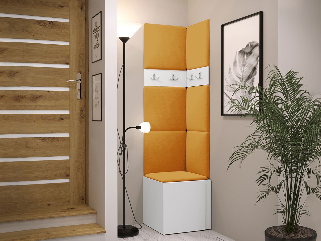 MIRJAN24 Garderoben-Set Orion XXI, (Komplett-Set, Schuhschrank, günstig online kaufen