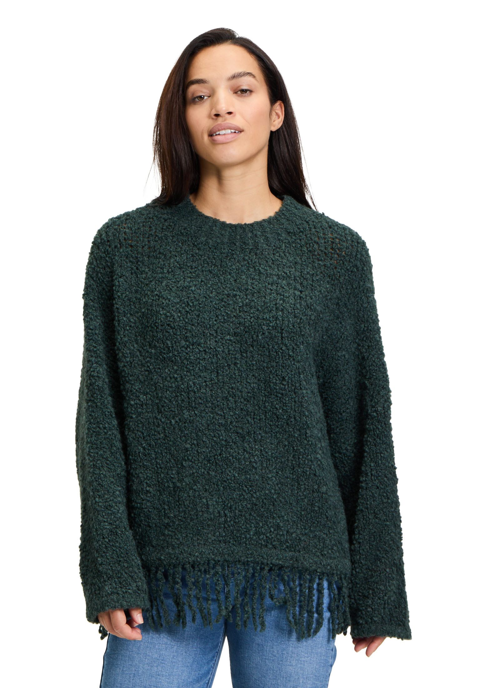 Cartoon Strickpullover Cartoon Damen Strickpullover mit günstig online kaufen