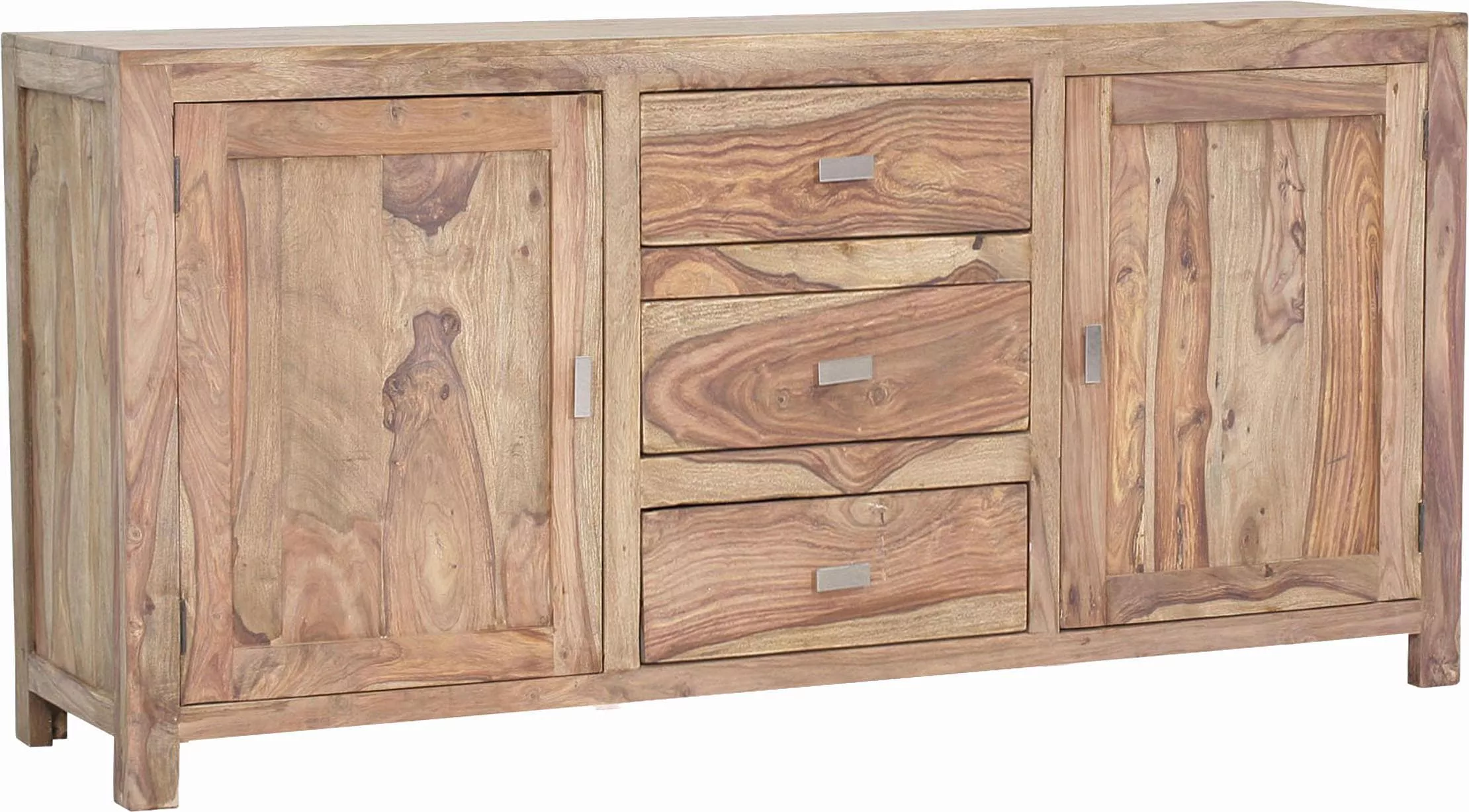 Gutmann Factory Sideboard "Inka", aus massivem Sheesham Holz, Breite 175 cm günstig online kaufen