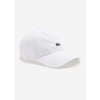 Lacoste  Schirmmütze Cotton twill logo cap - white günstig online kaufen