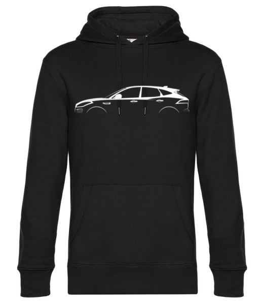 'Jaguar E-Pace' Silhouette · Unisex Premium Hoodie günstig online kaufen